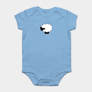 Sheep Baby Bodysuit